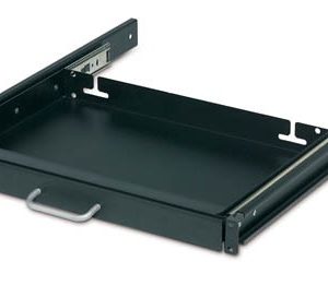 17" Keyboard Drawer Black