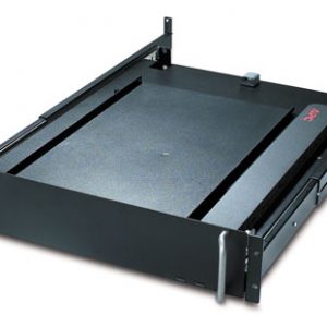 19" Rotating Keyboard Drawer Black