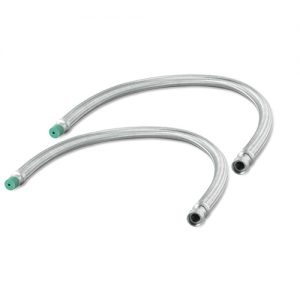 3ft (0.914m) Stainless Flex Pipe Kit 1.25" MPT to 1.5" NPSM, OFS, Female | ACAC10016