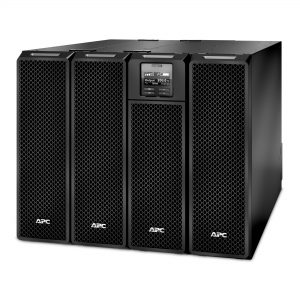 APC Smart-UPS SRT 10kVA with two 208/240V to 120V 5kVA Step-Down Transformers