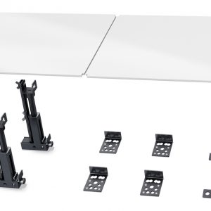 Adjustable Mounting Support, 241 - 419mm (9.5 - 16.5in) | ACDC2202
