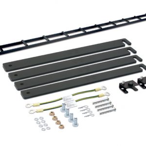 Cable Ladder 6" (15cm) Wide w/Ladder Attachment Kit | AR8166ABLK