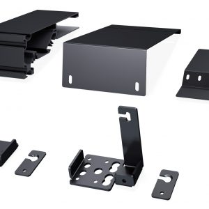 Ceiling Panel Mounting Rail - 100mm (3.9in) | ACDC2003