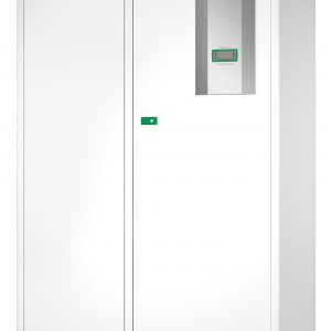Direct Expansion Water-Cooled Units, Upflow, Backward Curved Fans and Electronic Commutated Motor