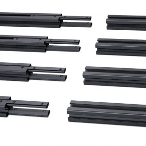 Duct Frame Extension - End of Aisle, 1200 - 1800mm (48 - 72in) | ACDC2311