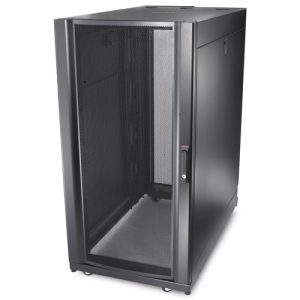 NetShelter SX 24U 600mm Wide x 1070mm Deep Enclosure - 1250 lbs. Shock Packaging