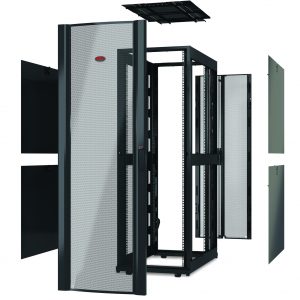 NetShelter SX 42U 600mm Wide x 1070mm Deep Enclosure Without Sides Black