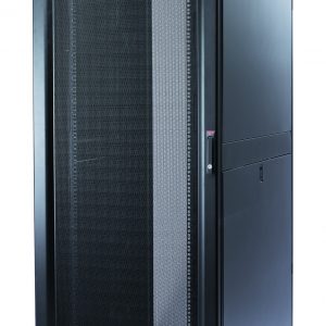 NetShelter SX 42U 750mm Wide x 1200mm Deep Enclosure with Sides Black