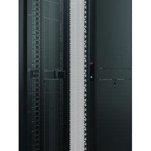 NetShelter SX 42U 750mm Wide x 1200mm Deep Networking Enclosure with Sides Black
