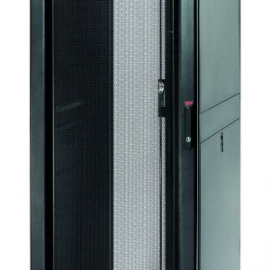 NetShelter SX 45U 600mm Wide x 1070mm Deep Enclosure with Sides Black TAA Compliant
