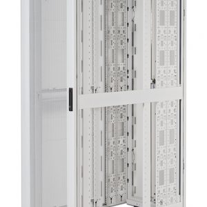 NetShelter SX 45U 600mm Wide x 1200mm Deep Enclosure with Sides White