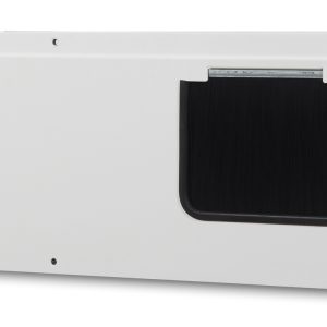 Overhead Cable Extension 750mm Wide / Vertical Exhaust Duct Kit for SX Enclosure White | AR7756W