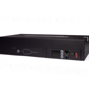 Rack ATS, 200/208V, 30A, L6-30 in, (16) C13 (2) C19 out