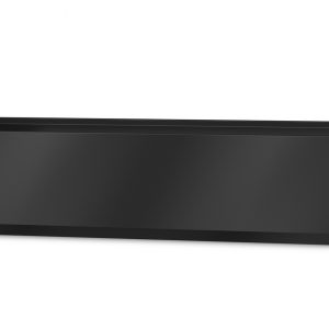 Uniflair Return/Supply Plenum 305mm (12") Stackable Frame Size 5 - Raven Black | ACPL75161