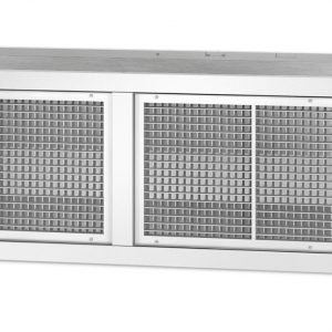 Uniflair Sub Base Plenum 500mm (20") Front Discharge Frame Size 5 - SE White | ACSB76171