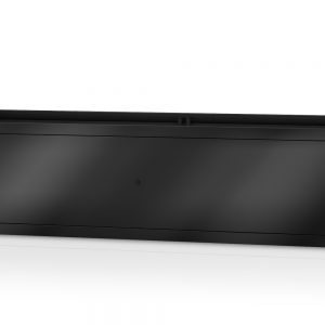 Uniflair Sub Base Plenum 500mm (20") No Grille Frame Size 4 - Raven Black | ACSB76187