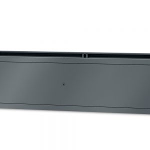 Uniflair Sub Base Plenum 500mm (20") No Grille Frame Size 6 - Data Center Grey | ACSB76194
