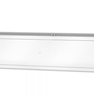 Uniflair Sub Base Plenum 500mm (20") No Grille Frame Size 7 - SE White | ACSB76197