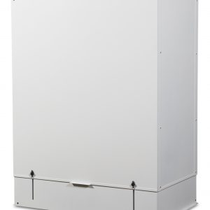 VED for 750mm Wide Short Range / Vertical Exhaust Duct Kit for SX Enclosure White | AR7753W